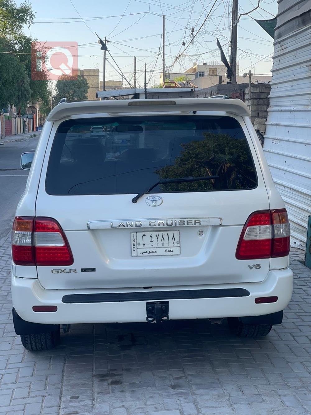 تويوتا لاندكروزر